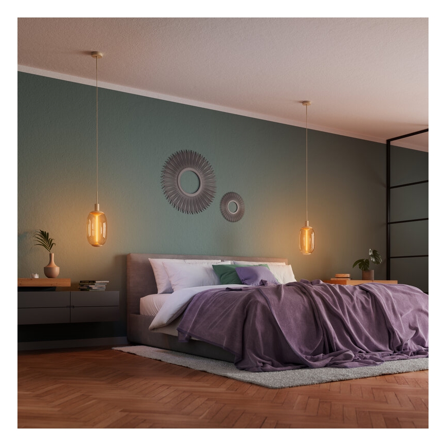 Osram - Netzkabel PENDULUM NEEDLE 1xE27/15W/230V