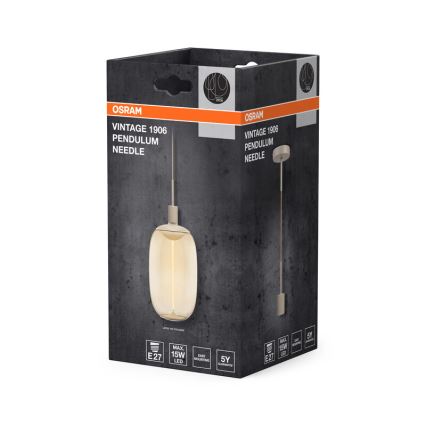 Osram - Netzkabel PENDULUM NEEDLE 1xE27/15W/230V