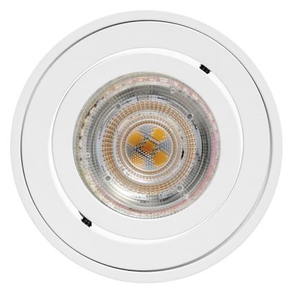 Osram - Spot-Einbauleuchte SPOT 1xGU10/7W/230V weiß