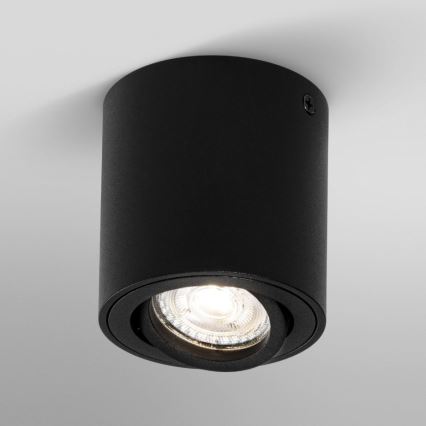Osram - Spotleuchte SPOT 1xGU10/7W/230V schwarz