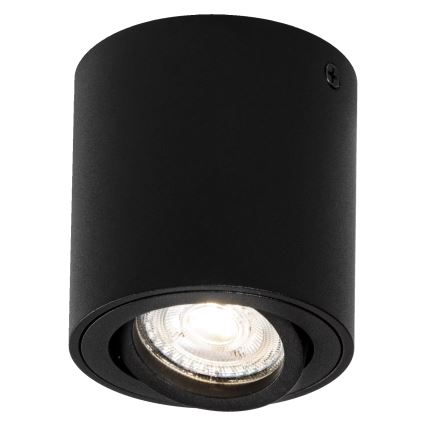 Osram - Spotleuchte SPOT 1xGU10/7W/230V schwarz