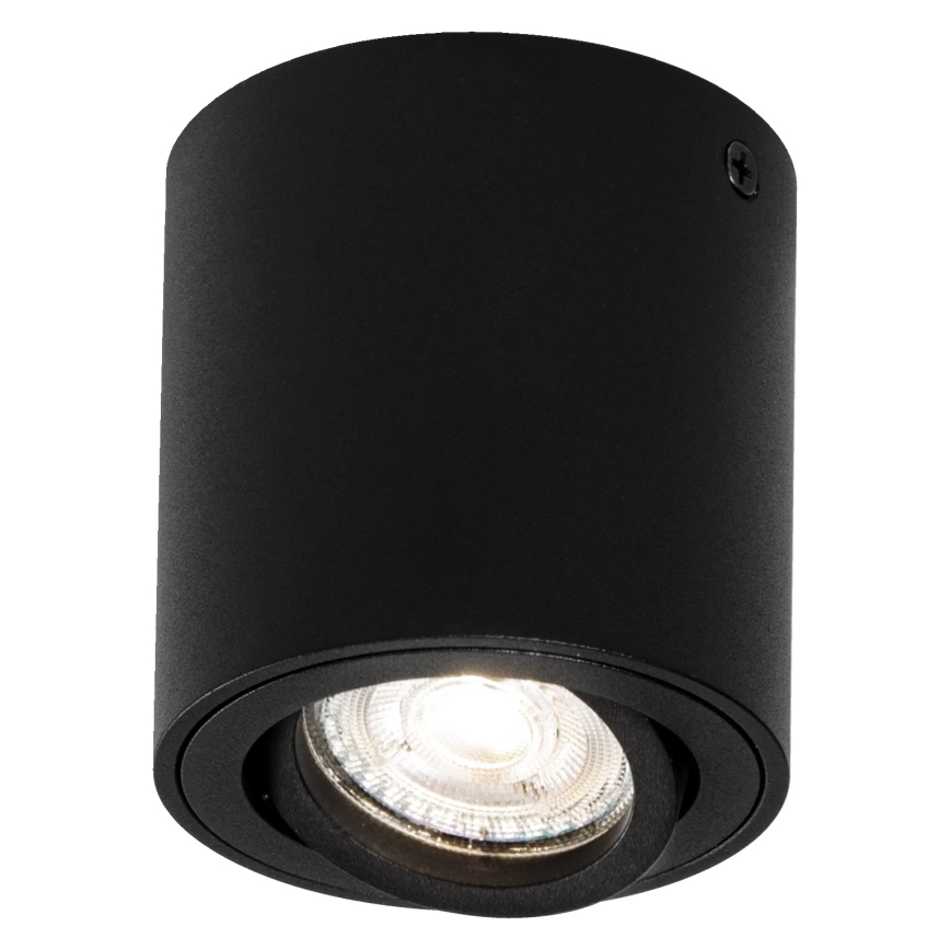 Osram - Spotleuchte SPOT 1xGU10/7W/230V schwarz