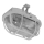 Outdoor-Deckenleuchte OVAL 1xE27/60W/230V IP44 grau