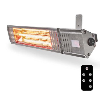 Outdoor-Heizelement 100W/2000W/230V IP65 + Fernbedienung