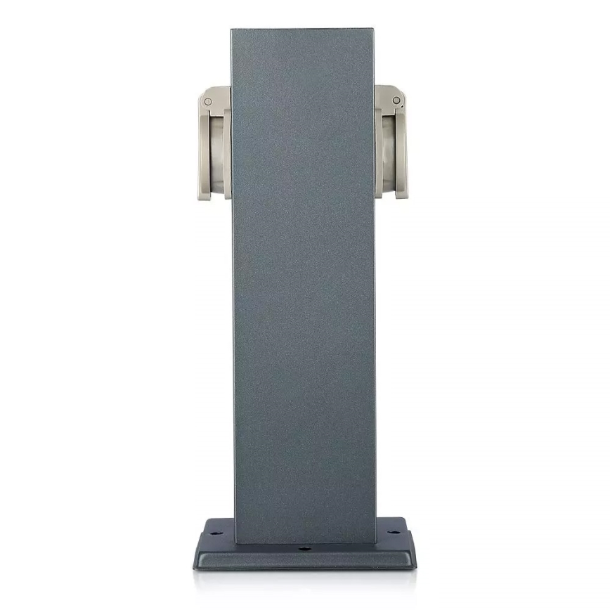 Outdoor-Steckdosensäule SCHUKO 2Z 230V IP44