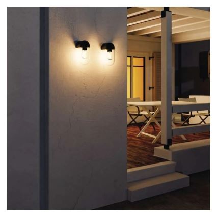 Outdoor-Wandleuchte CASSIA 1xE27/15W/230V IP44