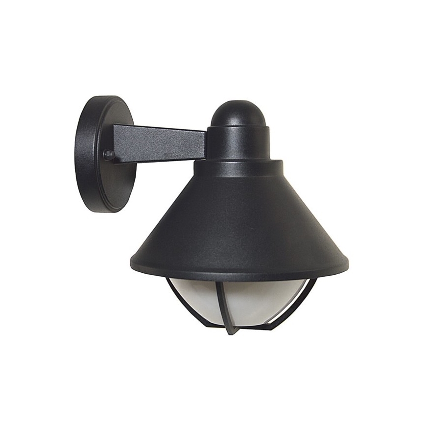 Outdoor-Wandleuchte EDINA 1xE27/60W/230V IP44 schwarz