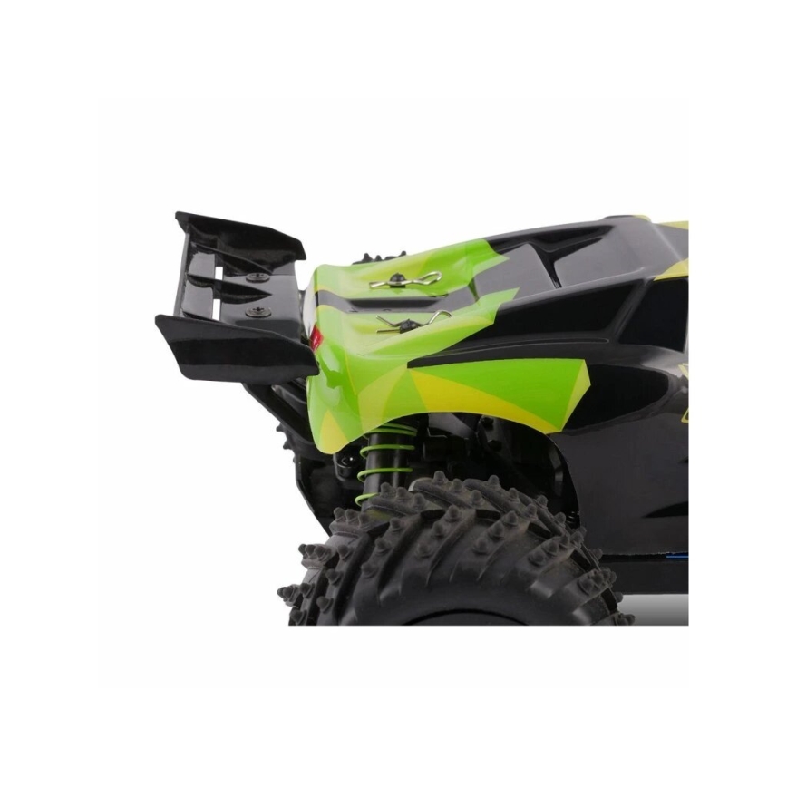 Overmax - ferngesteuertes RC-Auto X-MONSTER 3.0 1700 mAh Schwarz/Grün