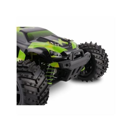 Overmax - ferngesteuertes RC-Auto X-MONSTER 3.0 1700 mAh Schwarz/Grün