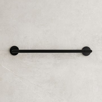 P.M.H. IN1B-R - Elektrischer Handtuchwärmer INGA 17 W/230 V 85,9 cm IP44 rechts/schwarz