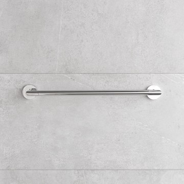 P.M.H. IN1SS-R - Elektrischer Handtuchwärmer INGA 17W/230V 85,9 cm IP44 rechts/polierter Edelstahl