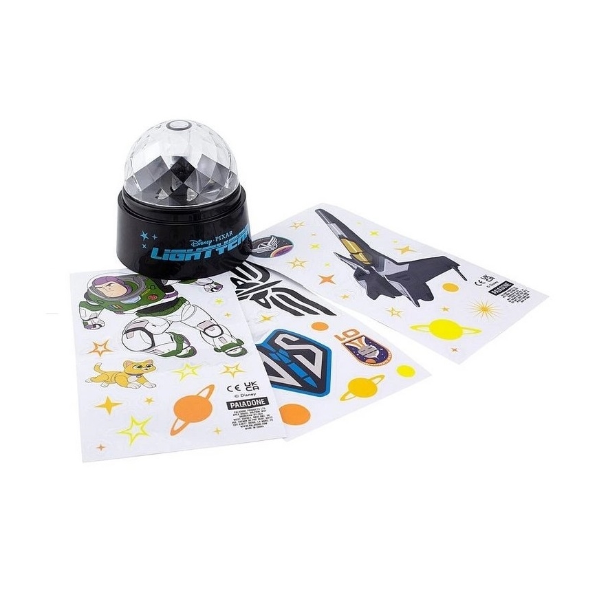 Paladone - LED Kinderprojektor DISNEY LIGHTYEAR 3xAA