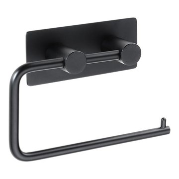 Papierhalter 14,5x10 cm Edelstahl/schwarz