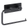 Papierhalter 14,5x10 cm Edelstahl/schwarz