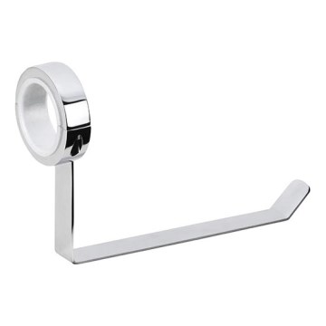 Papierhalter 4,7x9,6 cm Edelstahl/silberfarben