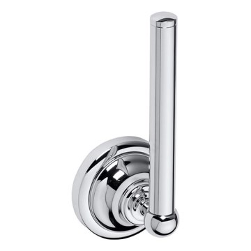 Papierhalter 6,5x17 cm silber