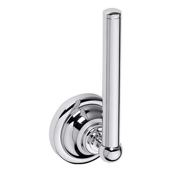 Papierhalter 6,5x17 cm silber