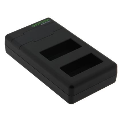 PATONA - Schnellladegerät Dual Fuji NP-W126 + USB-C Kabel 0,6m