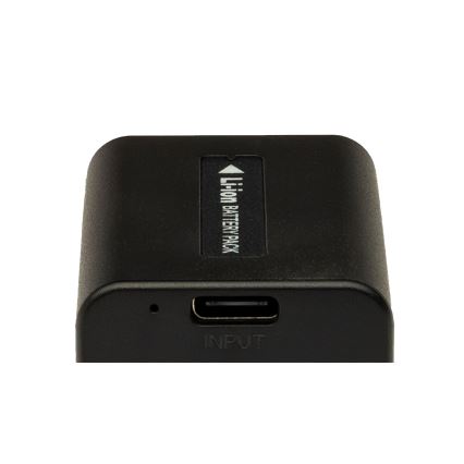 PATONA - Akku Sony NP-FV100 3090mAh Li-Ion Platinum mit USB-C-Ladung