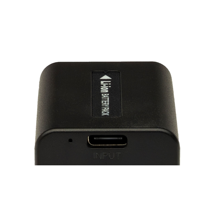 PATONA - Akku Sony NP-FV100 3090mAh Li-Ion Platinum mit USB-C-Ladung