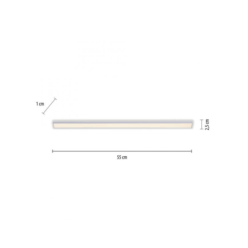 Paul Neuhaus 1125-21-A - LED Erweiterungs-Unterbauleuchte AMON LED/6W/12/230V