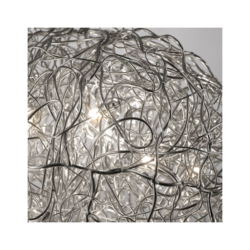 Paul Neuhaus 2019-21 - Pendelleuchte an Kabel SAREA 15xG9/40W/230V silber