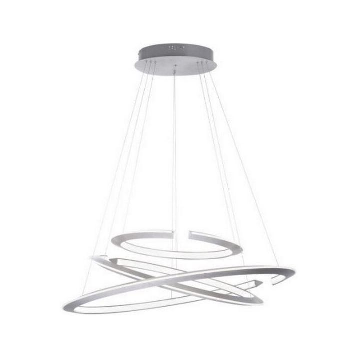 Paul Neuhaus 2493-55 - LED dimmbare Hängeleuchte an Kabel ALESSA 3xLED/38W/230V + Fernbedienung