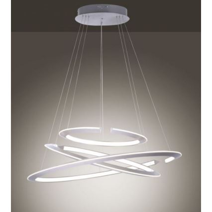 Paul Neuhaus 2493-55 - LED dimmbare Hängeleuchte an Kabel ALESSA 3xLED/38W/230V + Fernbedienung
