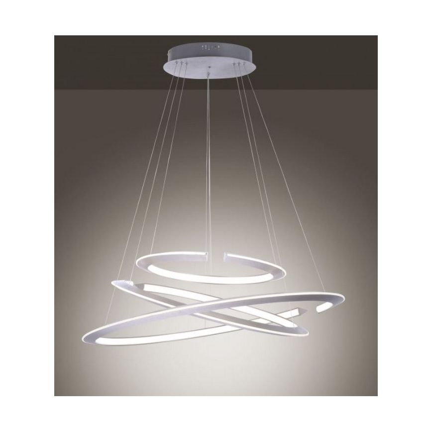 Paul Neuhaus 2493-55 - LED dimmbare Hängeleuchte an Kabel ALESSA 3xLED/38W/230V + Fernbedienung