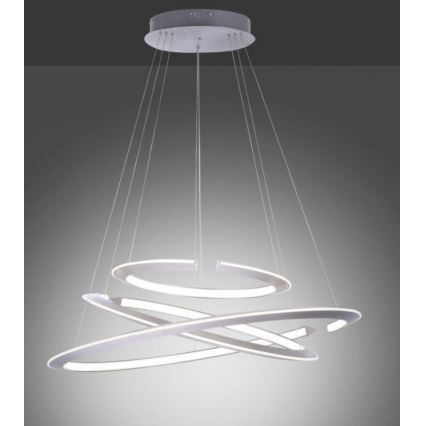 Paul Neuhaus 2493-55 - LED dimmbare Hängeleuchte an Kabel ALESSA 3xLED/38W/230V + Fernbedienung