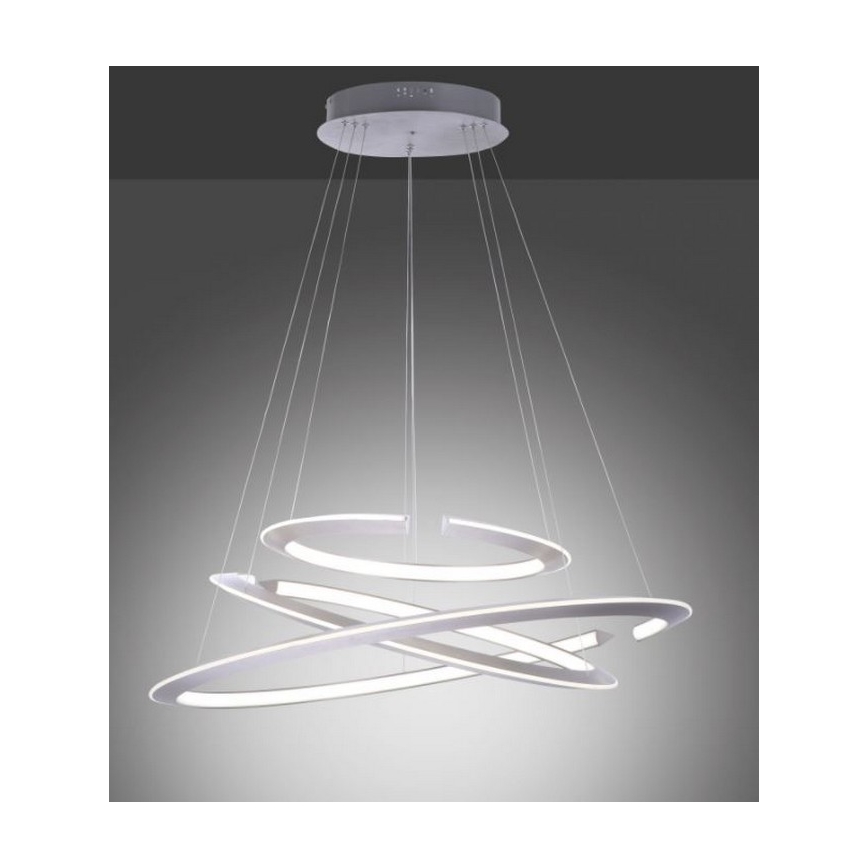 Paul Neuhaus 2493-55 - LED dimmbare Hängeleuchte an Kabel ALESSA 3xLED/38W/230V + Fernbedienung