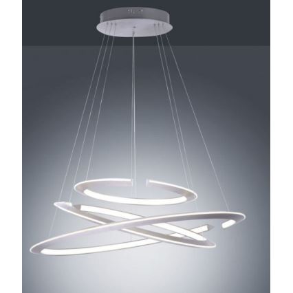Paul Neuhaus 2493-55 - LED dimmbare Hängeleuchte an Kabel ALESSA 3xLED/38W/230V + Fernbedienung