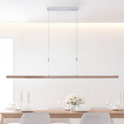 Paul Neuhaus 2568-78 - Dimmbare LED-Hängeleuchte an Schnur ADRIANA LED/14W/230V 2700-5000K