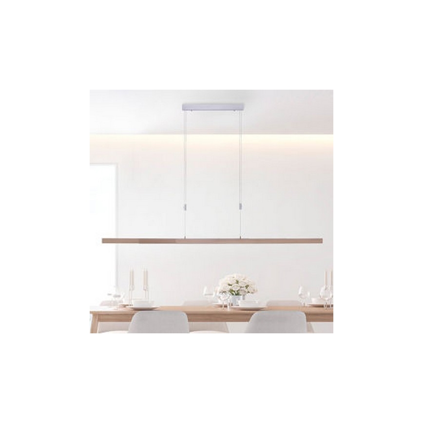 Paul Neuhaus 2568-78 - Dimmbare LED-Hängeleuchte an Schnur ADRIANA LED/14W/230V 2700-5000K