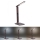 Paul Neuhaus 4595-23 - LED dimmbare Touch-Tischlampe mit kabelloser Ladefunktion ADRIANO LED/5W/230V braun