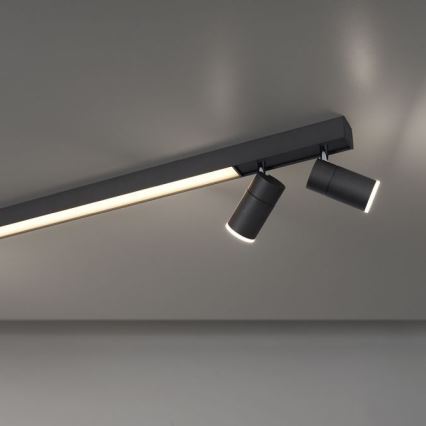 Paul Neuhaus 6121-13 - LED dimmbares Einbauleuchte PURE 4xLED/4W/230V + LED/9W 2700-5000K + Fernbedienung