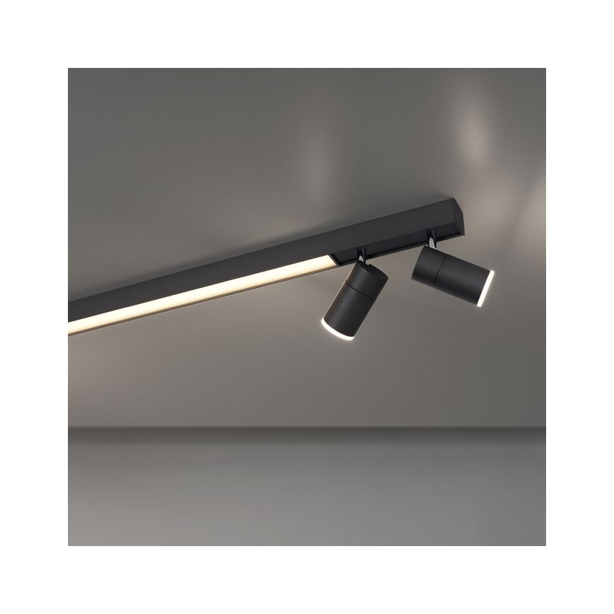 Paul Neuhaus 6121-13 - LED dimmbares Einbauleuchte PURE 4xLED/4W/230V + LED/9W 2700-5000K + Fernbedienung