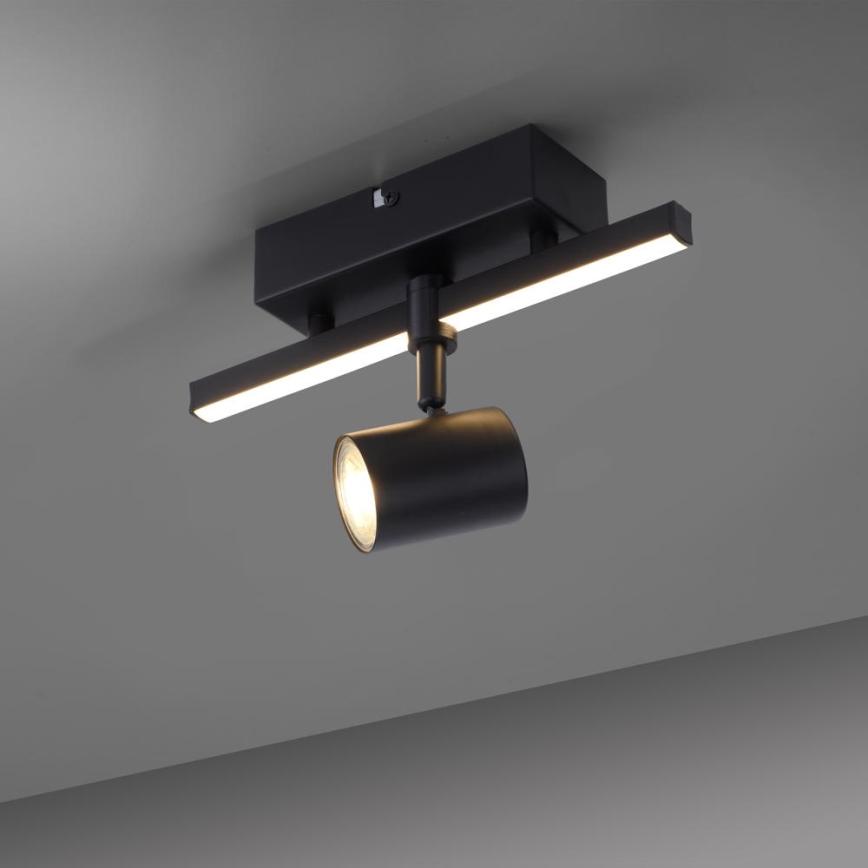 Paul Neuhaus 6523-18 - LED Einbauleuchte BARIK 1xGU10/4,5W/230V + LED/3W