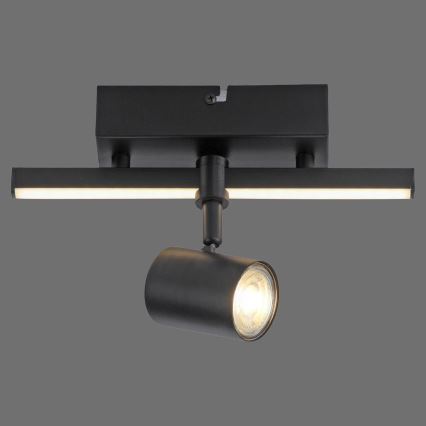 Paul Neuhaus 6523-18 - LED Einbauleuchte BARIK 1xGU10/4,5W/230V + LED/3W