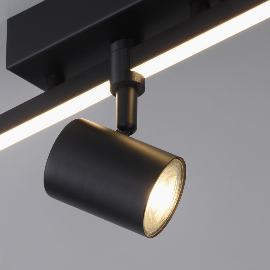 Paul Neuhaus 6523-18 - LED Einbauleuchte BARIK 1xGU10/4,5W/230V + LED/3W