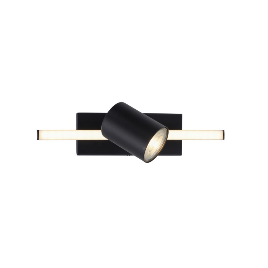 Paul Neuhaus 6523-18 - LED Einbauleuchte BARIK 1xGU10/4,5W/230V + LED/3W