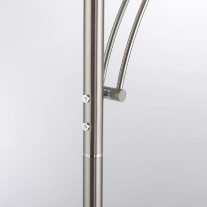 Paul Neuhaus 655-55 - Dimmbare LED-Stehleuchte ALFRED 1xLED/28W+1xLED/4W/230V glänzendes Chrom