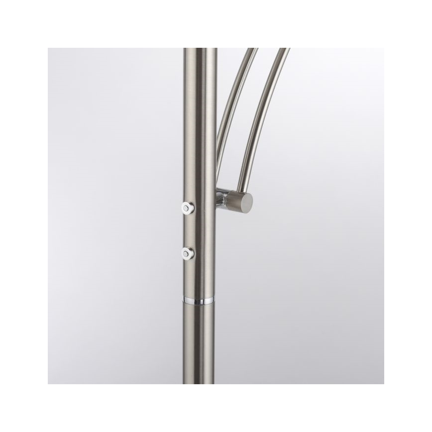 Paul Neuhaus 655-55 - Dimmbare LED-Stehleuchte ALFRED 1xLED/28W+1xLED/4W/230V glänzendes Chrom