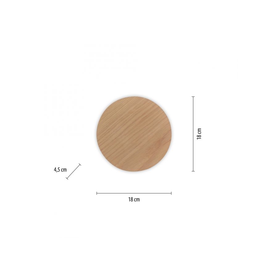 Paul Neuhaus 8152-79 - LED dimmbare Wandleuchte PUNTUA LED/1W/3,7V 2200 mAh + Fernbedienung