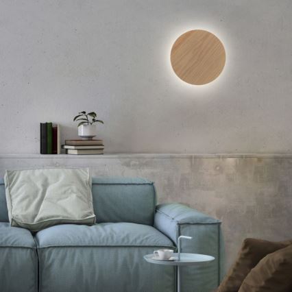 Paul Neuhaus 8153-79 - LED dimmbare Wandleuchte PUNTUA LED/1,3W/3,7V 2200 mAh + Fernbedienung