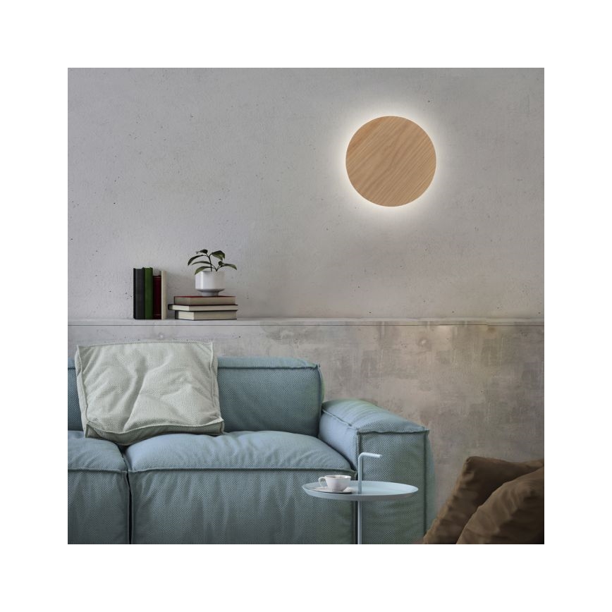 Paul Neuhaus 8153-79 - LED dimmbare Wandleuchte PUNTUA LED/1,3W/3,7V 2200 mAh + Fernbedienung
