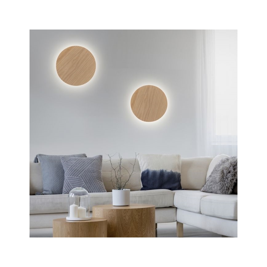 Paul Neuhaus 8153-79 - LED dimmbare Wandleuchte PUNTUA LED/1,3W/3,7V 2200 mAh + Fernbedienung