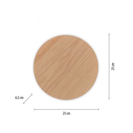 Paul Neuhaus 8153-79 - LED dimmbare Wandleuchte PUNTUA LED/1,3W/3,7V 2200 mAh + Fernbedienung