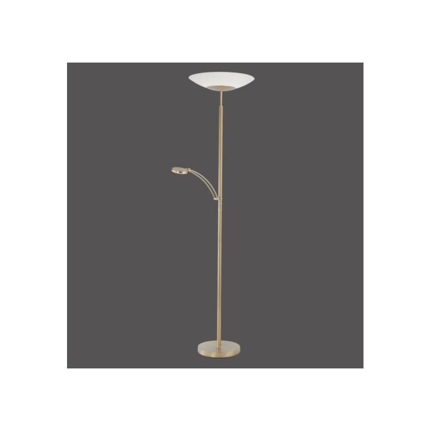 Paul Neuhaus - 655-60 - Dimmleuchte ALFRED 1xLED/28W/230V+1xLED/4W/230V Messing