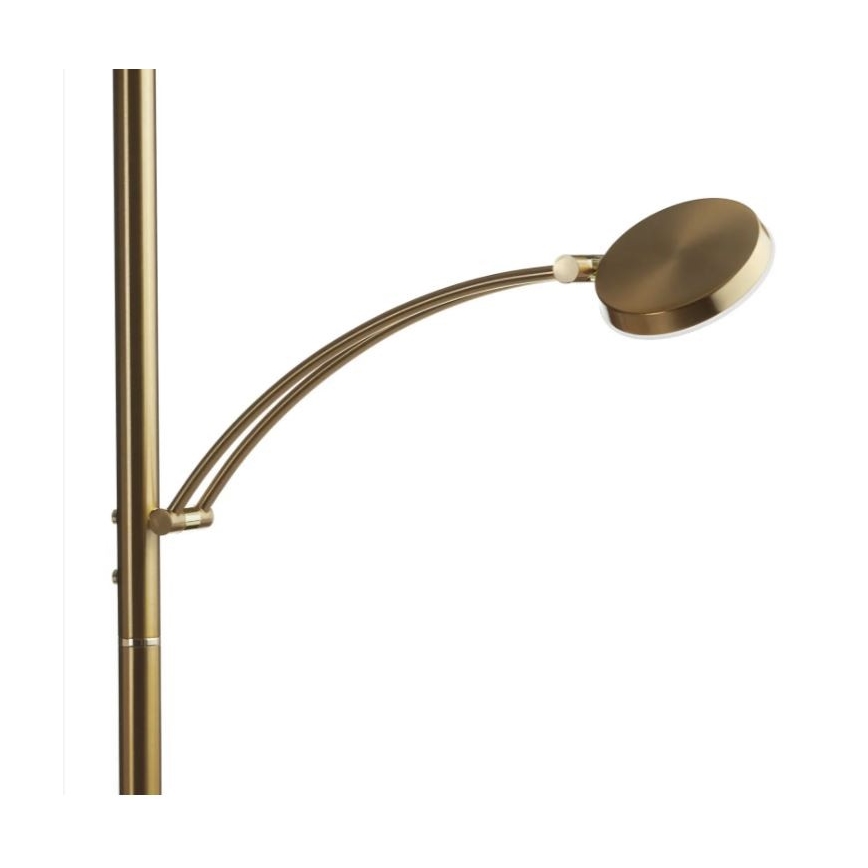 Paul Neuhaus - 655-60 - Dimmleuchte ALFRED 1xLED/28W/230V+1xLED/4W/230V Messing